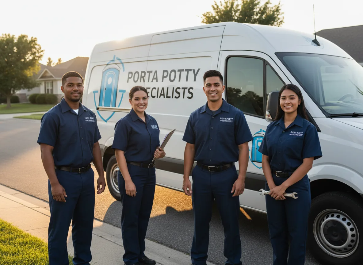 Portable Toilet Rental company in Highland, MI