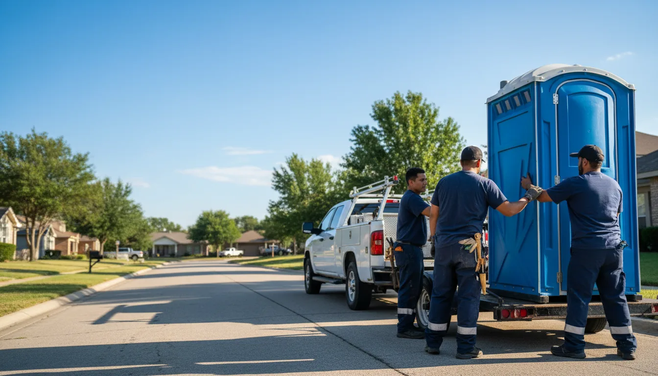 Portable Toilet Rental in Highland, MI near me